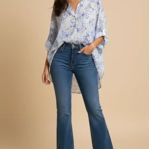 Camisa estampada