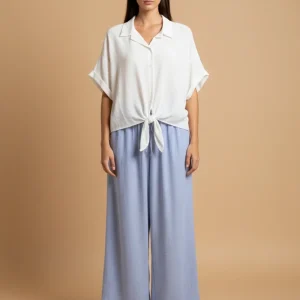 Camisa bambula nudo