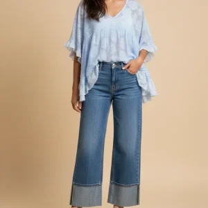 Blusa devoré