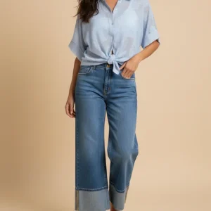 Camisa devoré