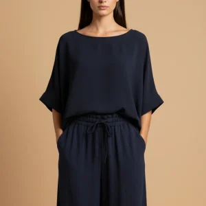 Blusa bambula básica