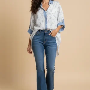 Camisa estampada