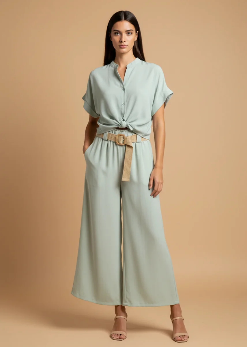 Blusa Parma nudo - Imagen 3