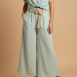 Pantalones Parma palazzo