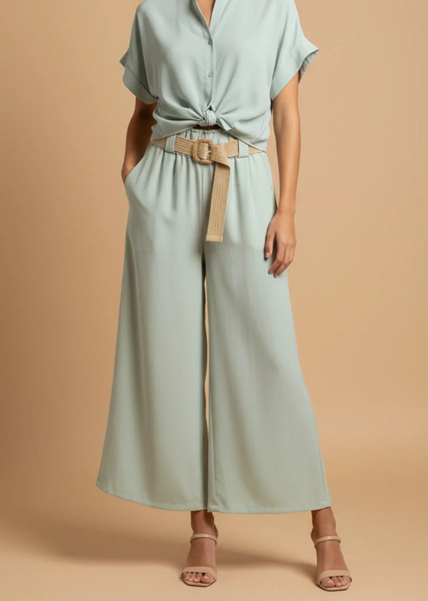 Pantalones Parma palazzo - Imagen 2