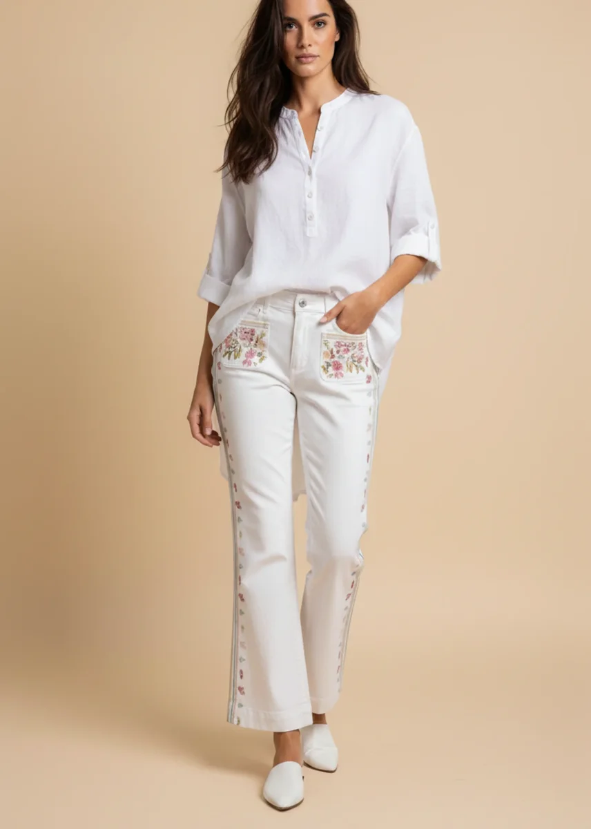 Blusa lino