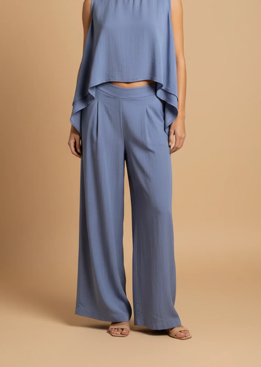 Pantalones Pisa palazzo - Imagen 3