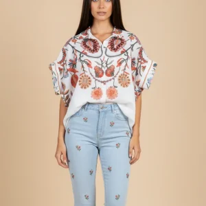 Camisa estampada