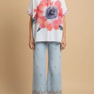 Jeans bordados