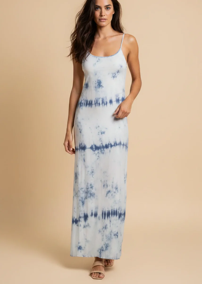 Vestido Tie Dye