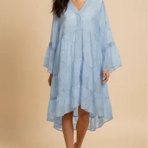 Vestido devoré corto