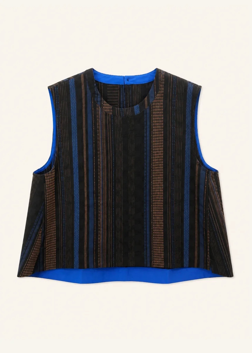Top rayas tribal - Imagen 3