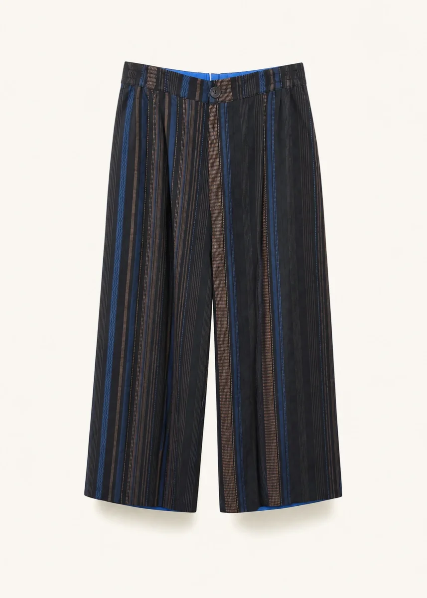 Pantalones rayas tribal - Imagen 3