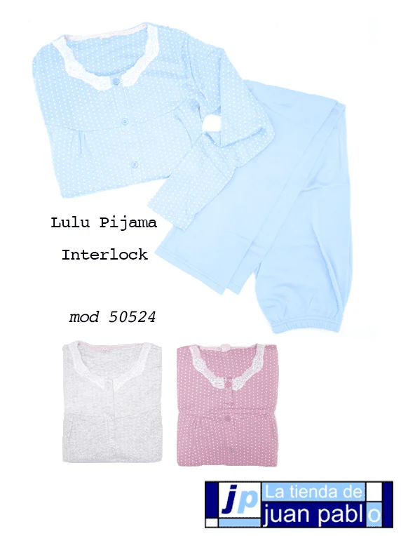 LULU Pijama de Señora Interlock - Imagen 3