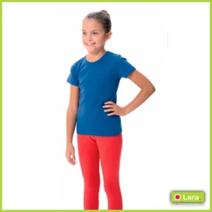 LARA 9412 Camiseta Manga Corta Niña
