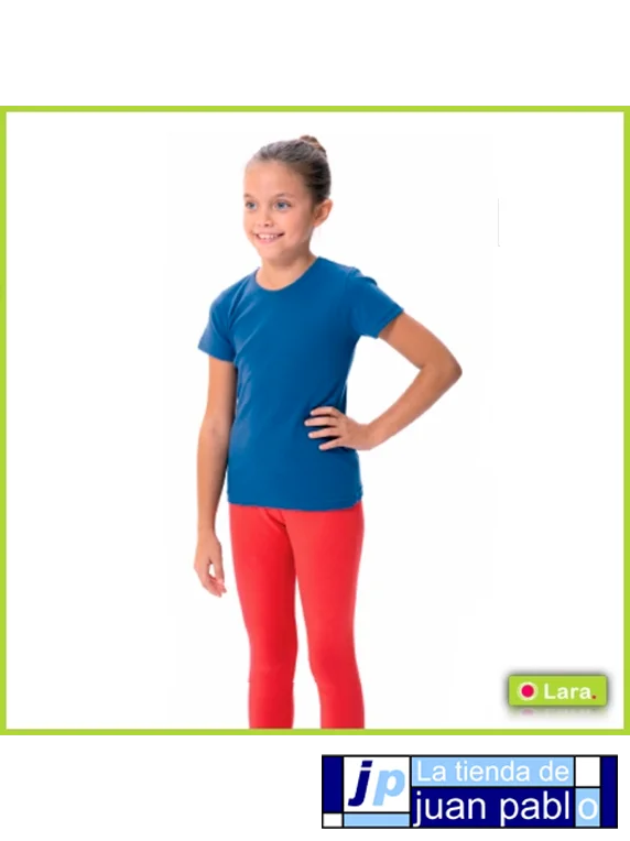LARA 9412 Camiseta Manga Corta Niña - Imagen 2