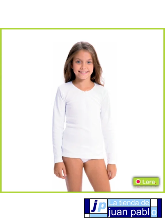 LARA 8610 Camiseta Manga Larga Térmica