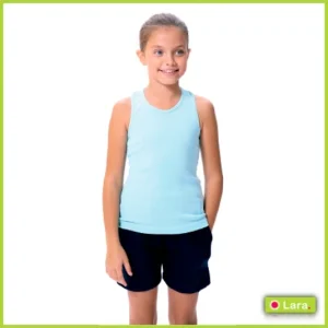 LARA 9447 Camiseta Deportiva de Tirante