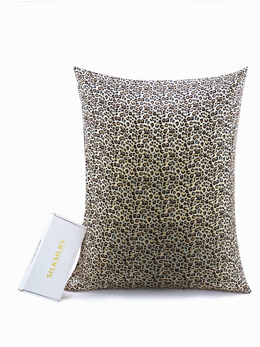 Funda de Almohada Impresa en Seda 100% Mulberry 19 Momme - Imagen 4