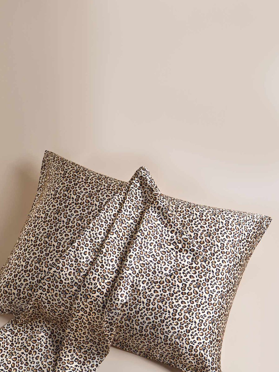 Funda de Almohada Impresa en Seda 100% Mulberry 19 Momme - Imagen 5