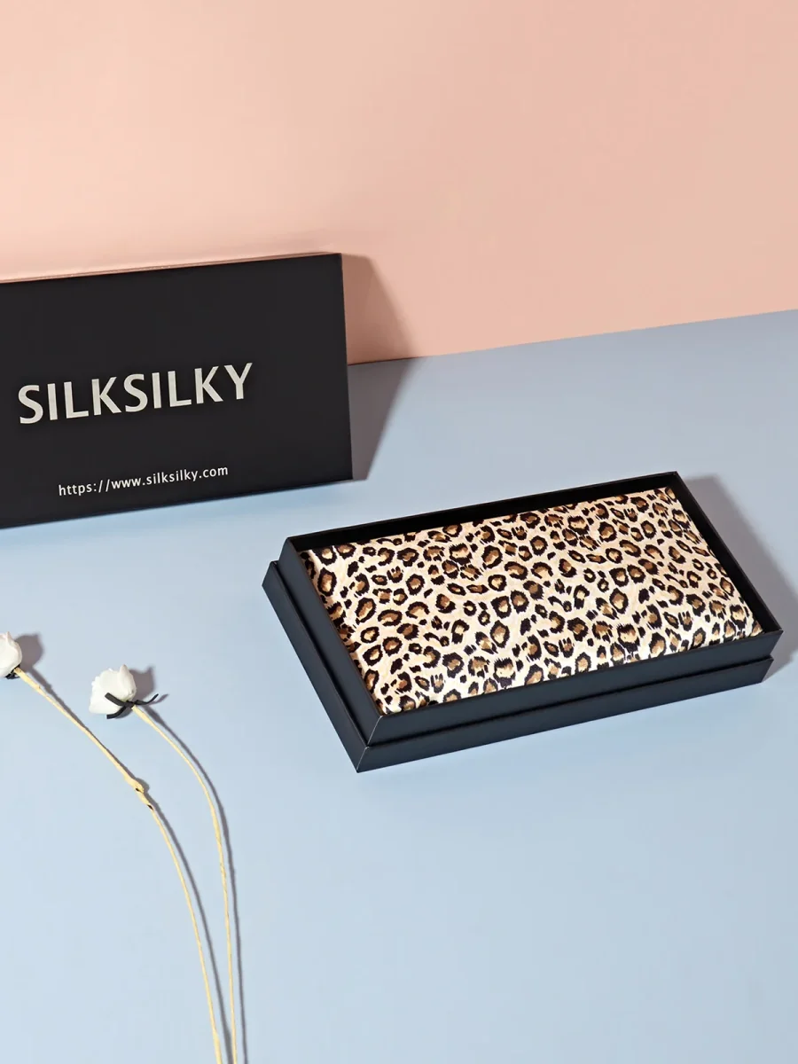 Funda de Almohada Impresa en Seda 100% Mulberry 19 Momme - Imagen 6