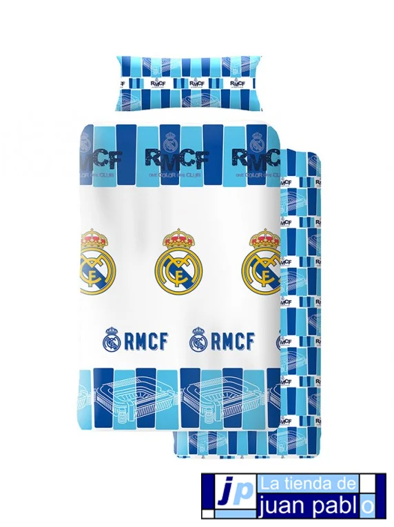 Juego de Sábanas Real Madrid