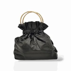 Bolso Bombonera Fiesta | Limosnera | Bodas y Fiesta | Negro