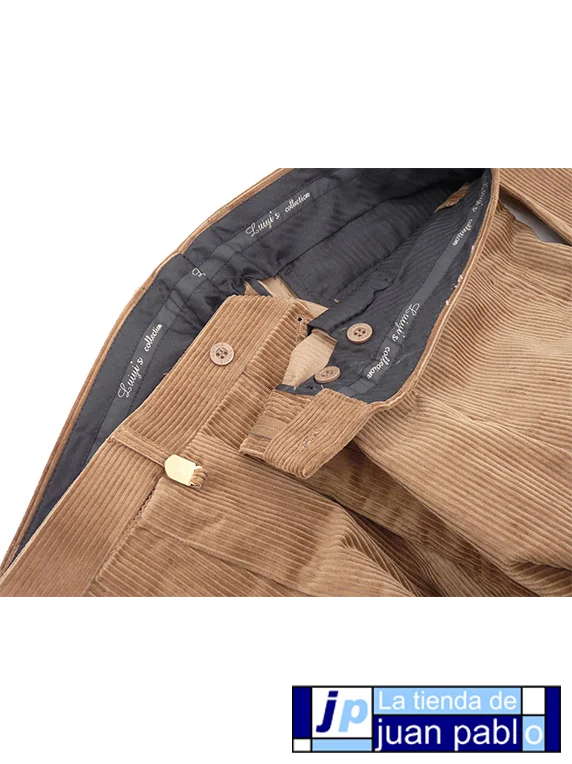 LUIYI Pantalón de Pana - Imagen 6