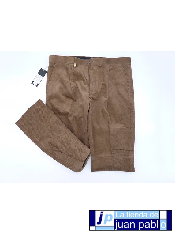 LUIYI Pantalón de Pana - Imagen 5