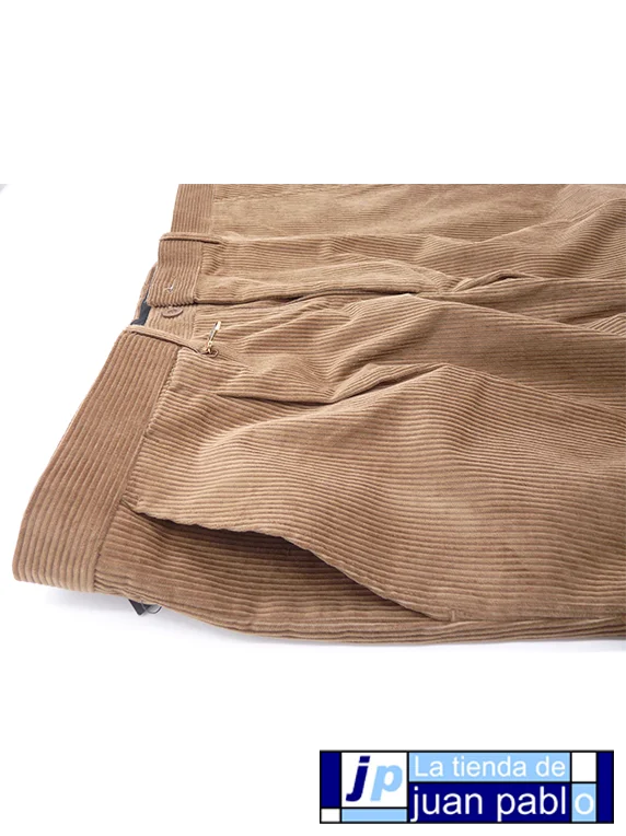 LUIYI Pantalón de Pana - Imagen 4
