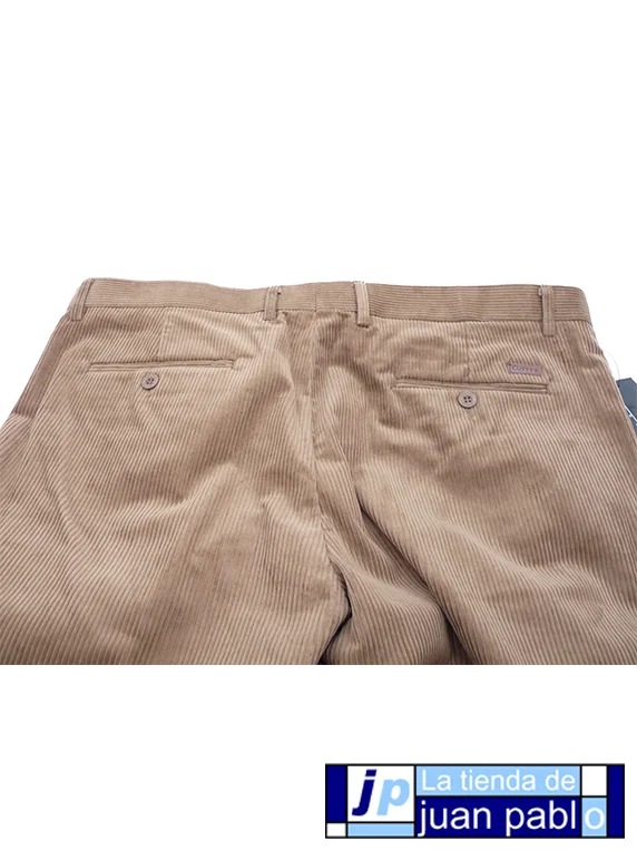 LUIYI Pantalón de Pana - Imagen 7