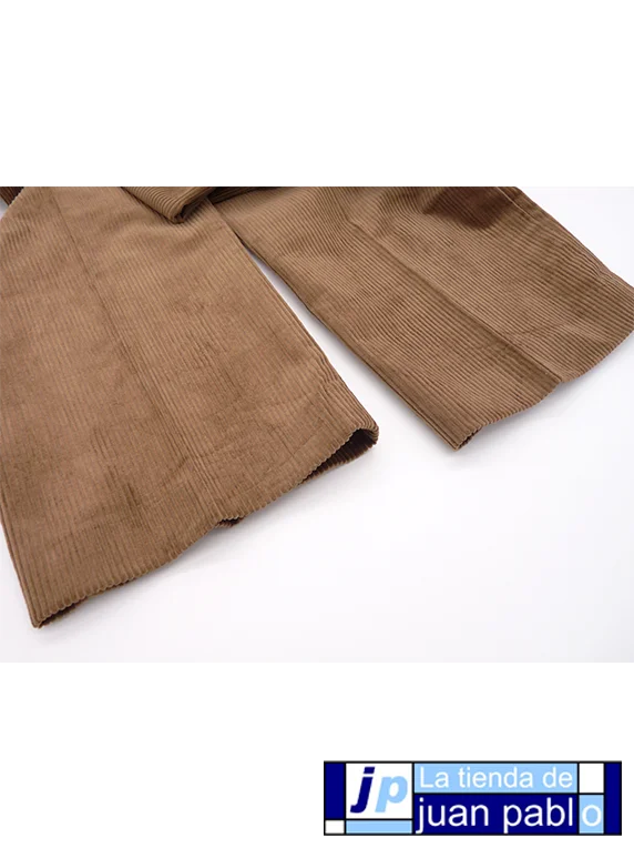 LUIYI Pantalón de Pana - Imagen 3