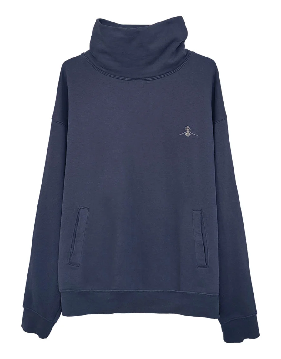 Sudadera orgánica - Tinta India - Imagen 5
