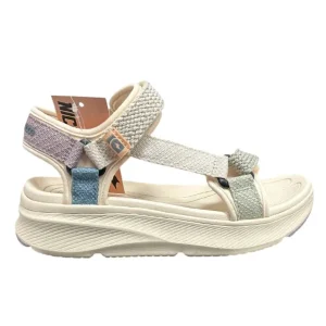 SANDALIA NICOBOCO MUJER MACE MULTICOLOR