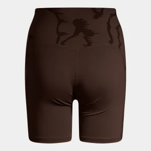 MALLA CORTA JOMA MUJER INDOOR GYM MARRON
