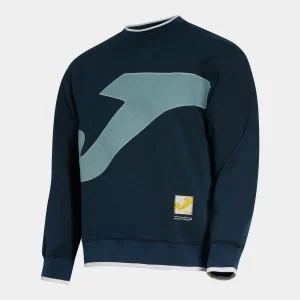 SUDADERA JOMA HOMBRE STEP MARINO