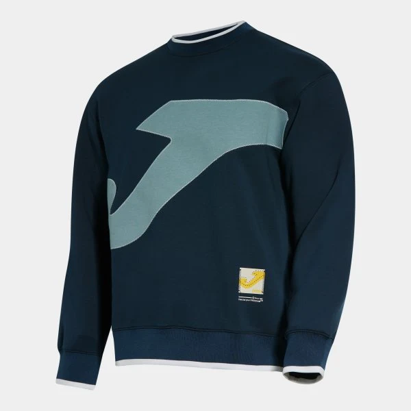 SUDADERA JOMA HOMBRE STEP MARINO - Imagen 2