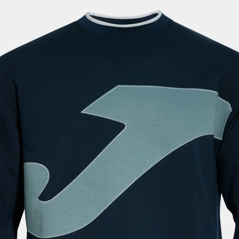 SUDADERA JOMA HOMBRE STEP MARINO - Imagen 4