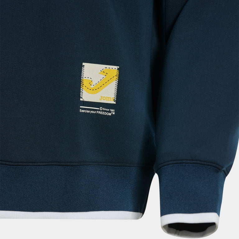 SUDADERA JOMA HOMBRE STEP MARINO - Imagen 5