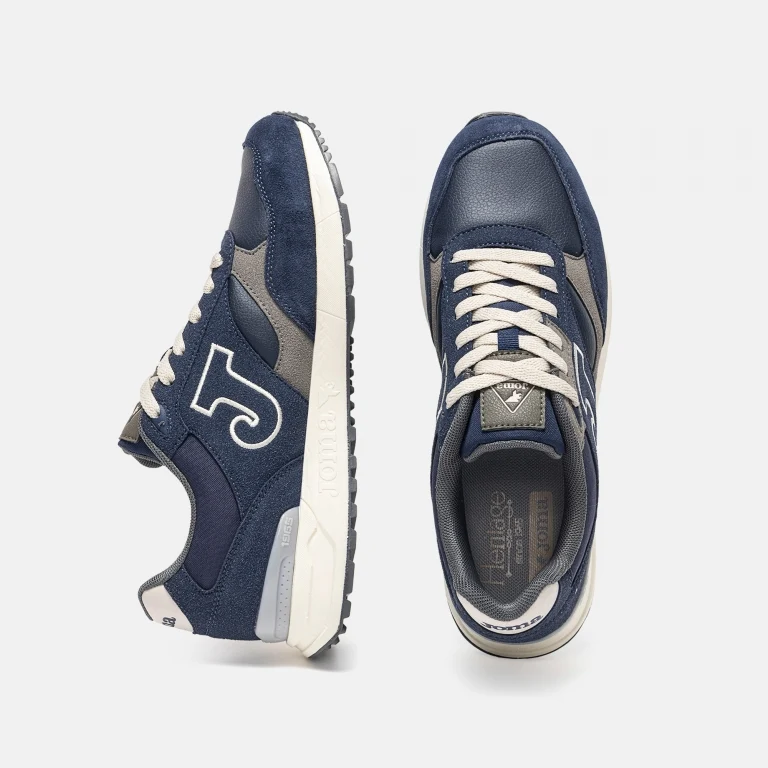 ZAPATILLA JOMA HOMBRE C.448 MARINO - Imagen 5