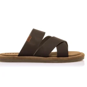 SANDALIA MUSTANG HOMBRE WILD CHOCOLATE
