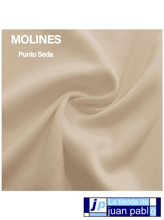 MOLINES Tela Punto Seda