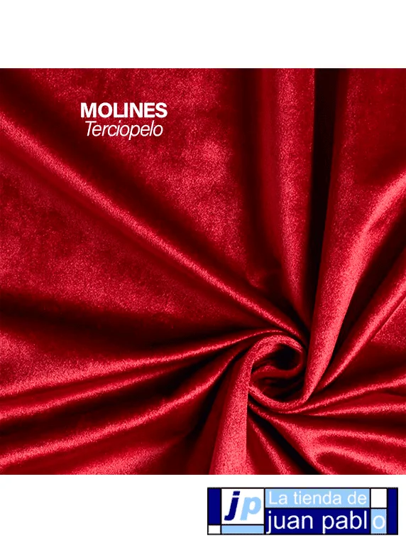 MOLINES Tejido Terciopelo - Imagen 3