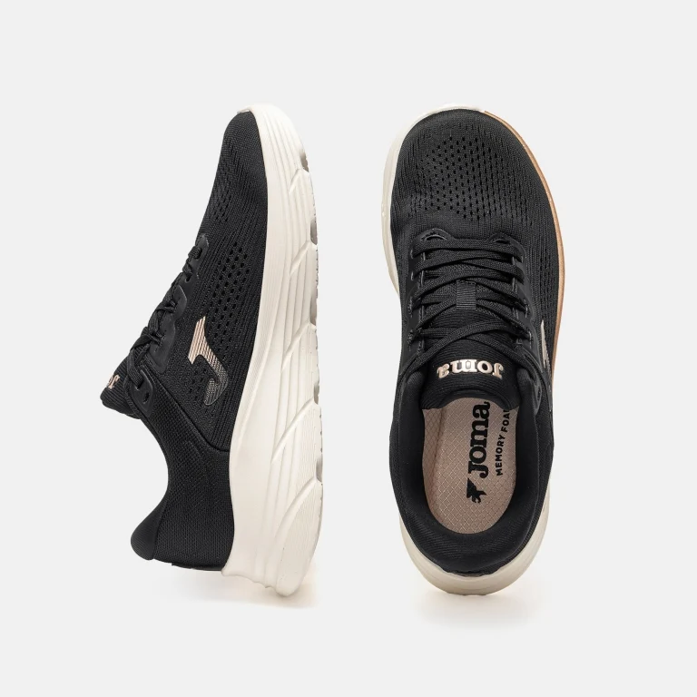 ZAPATILLA JOMA MUJER CARLA NEGRO - Imagen 5