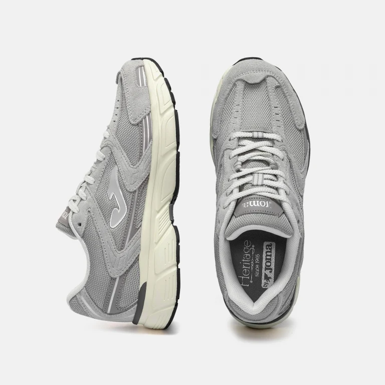 ZAPATILLA JOMA MUJER RT50 GRIS CLARO - Imagen 5