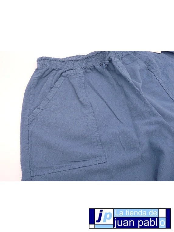MABEL Pantalón Largo de Loneta Tallas Especiales - Imagen 4