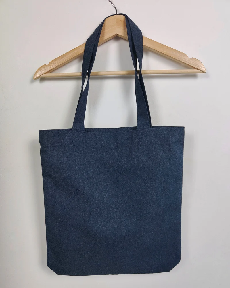 Bolsa reciclada - Azul Medianoche - Imagen 5