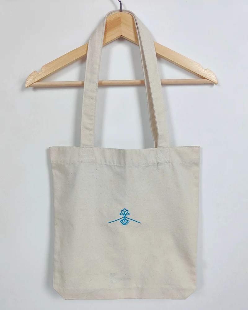 Bolsa reciclada - Natural - Imagen 4