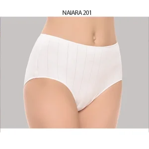 NAIARA 201 Braga Maxi Algodón Rayas