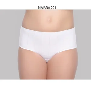 NAIARA 221 Braga Niña Algodón Rayas